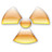 Radioactive tangerine Icon